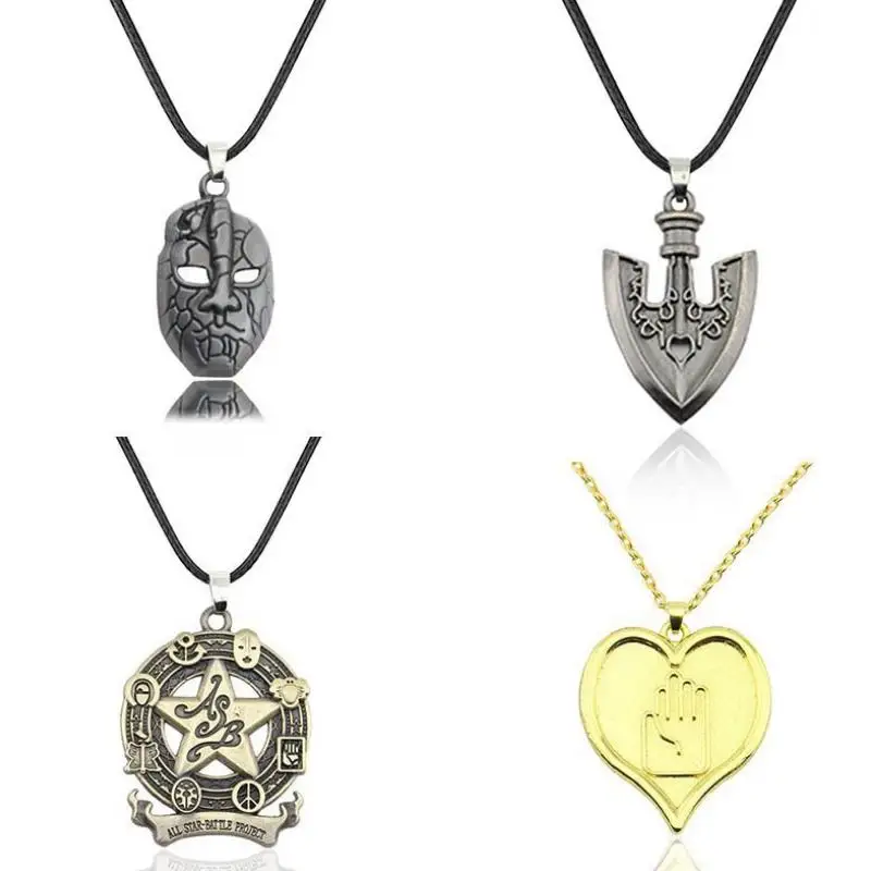 1 шт. крутое аниме ожерелье для косплея невероятные приключения Джоджо кудзё