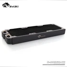 Радиатор Bykski медный, толщиной 360 мм, для вентиляторов 3 х12 см, толщина 38 мм