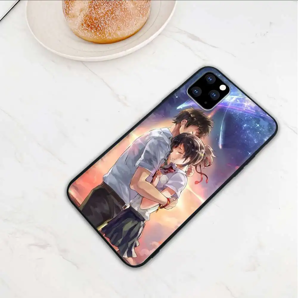 

Dropshipping Your Name Anime Mobile Telephone Cover For Samsung Galaxy A20 E A10 A70 A50 A30 A40 A6 A7 2017 2018 A9 A80 Case