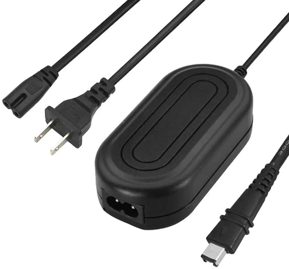 

AC Adapter CA110 Compact Power Supply Charger kit for Canon VIXIA HF M50 M52 M500 R20 R21 R30 R32 R40 R42 R50 R52 R60 R200 R300
