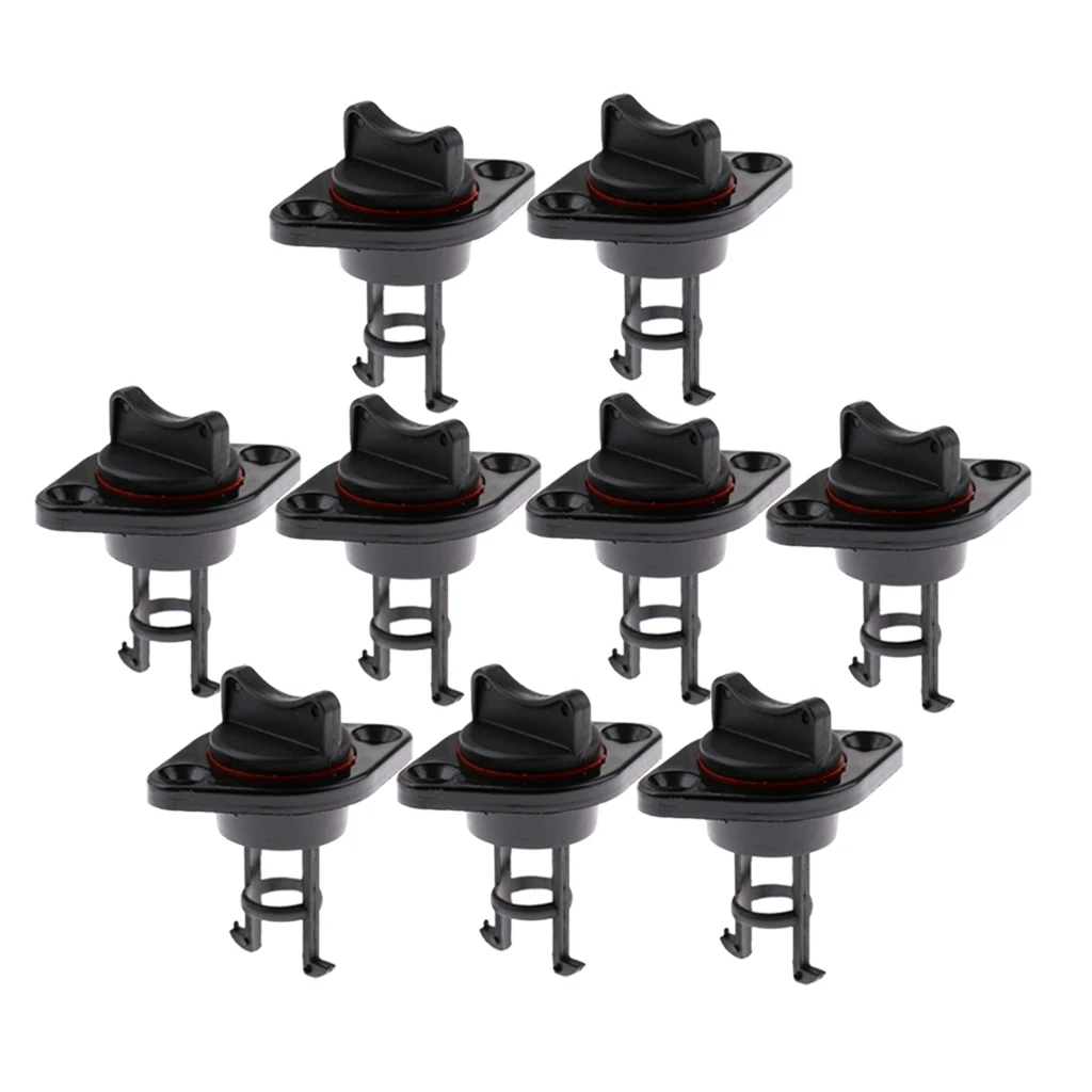 9x морской катер каноэ нейлон волокно сливной разъем Замена подходит 25 мм|Морское