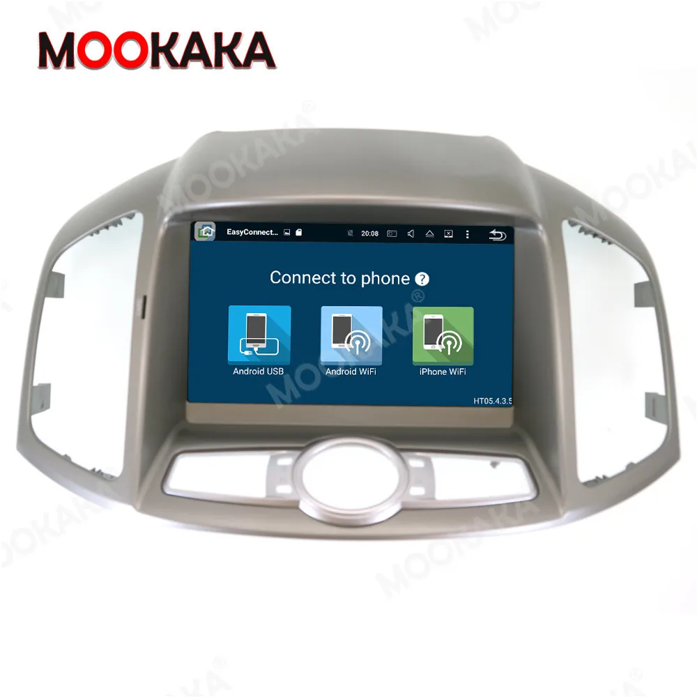 Автомагнитола для Chevrolet Captiva Android 2012 2013 + мультимедийный проигрыватель автомобиля
