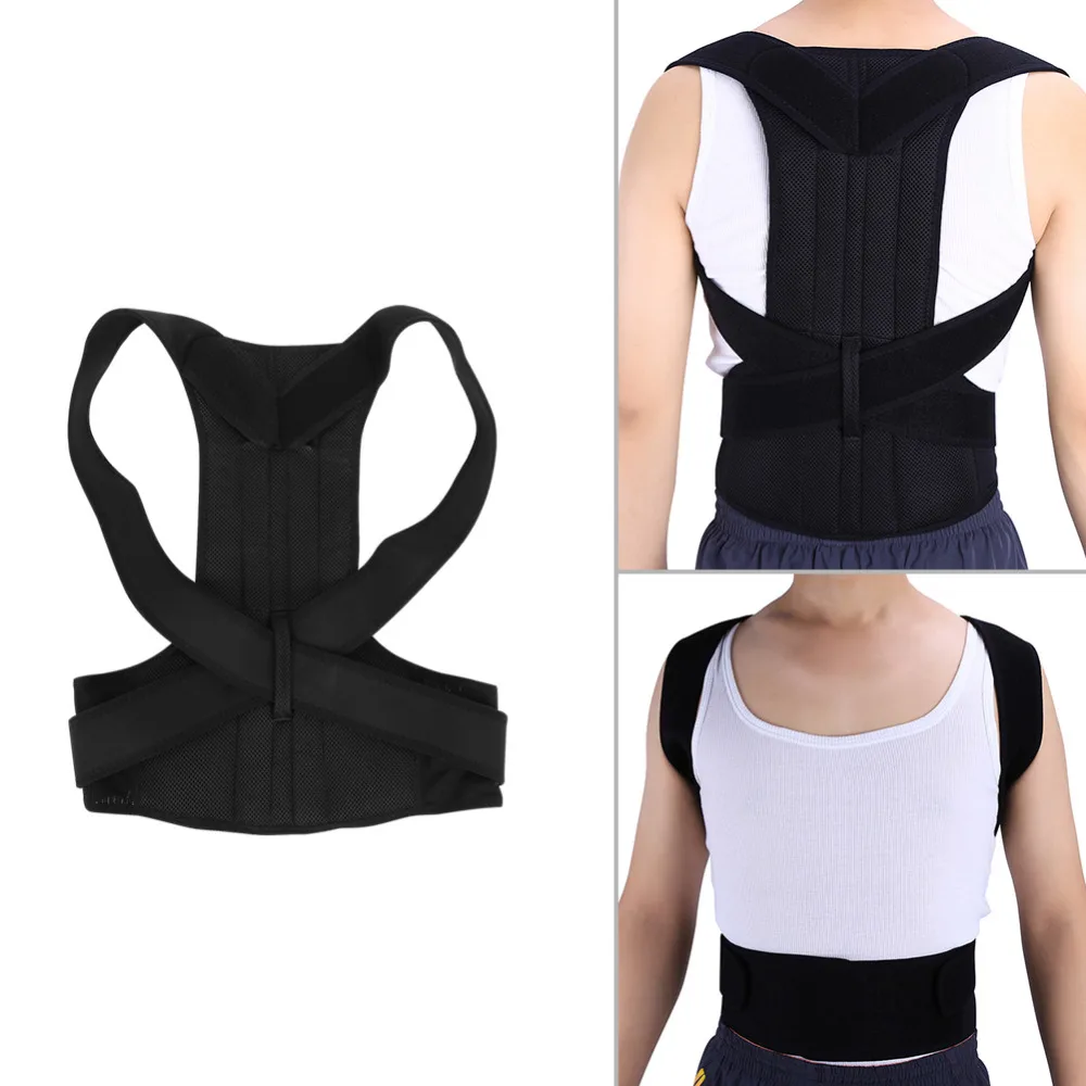 

Adjustable Back Posture Corrector Belt For Men Women Waist Corset Brace Shoulder Back Corrector Support Posture SM/L/XL/XXL Size