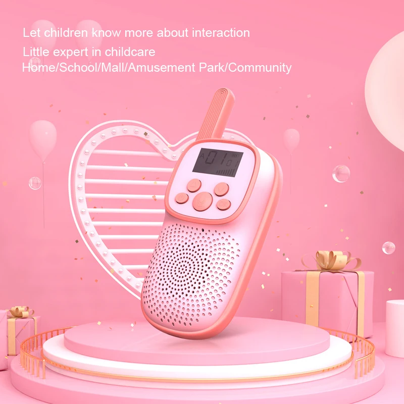 2 шт. детская рация на 3 км с радио | Мобильные телефоны и аксессуары