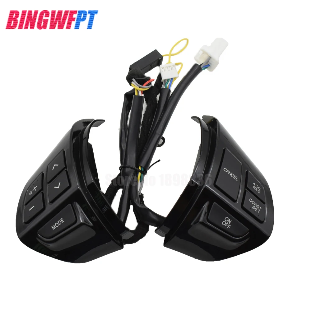 

Черная кнопка управления громкостью на руль для Mitsubishi ASX Lancer Outlander RVR Pajero Sport