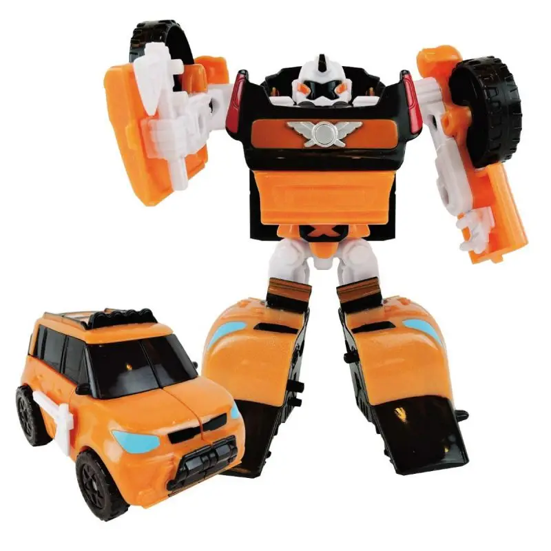 Трансформер Young Toys Мини Тобот Приключения X|Игровые фигурки и трансформеры| |