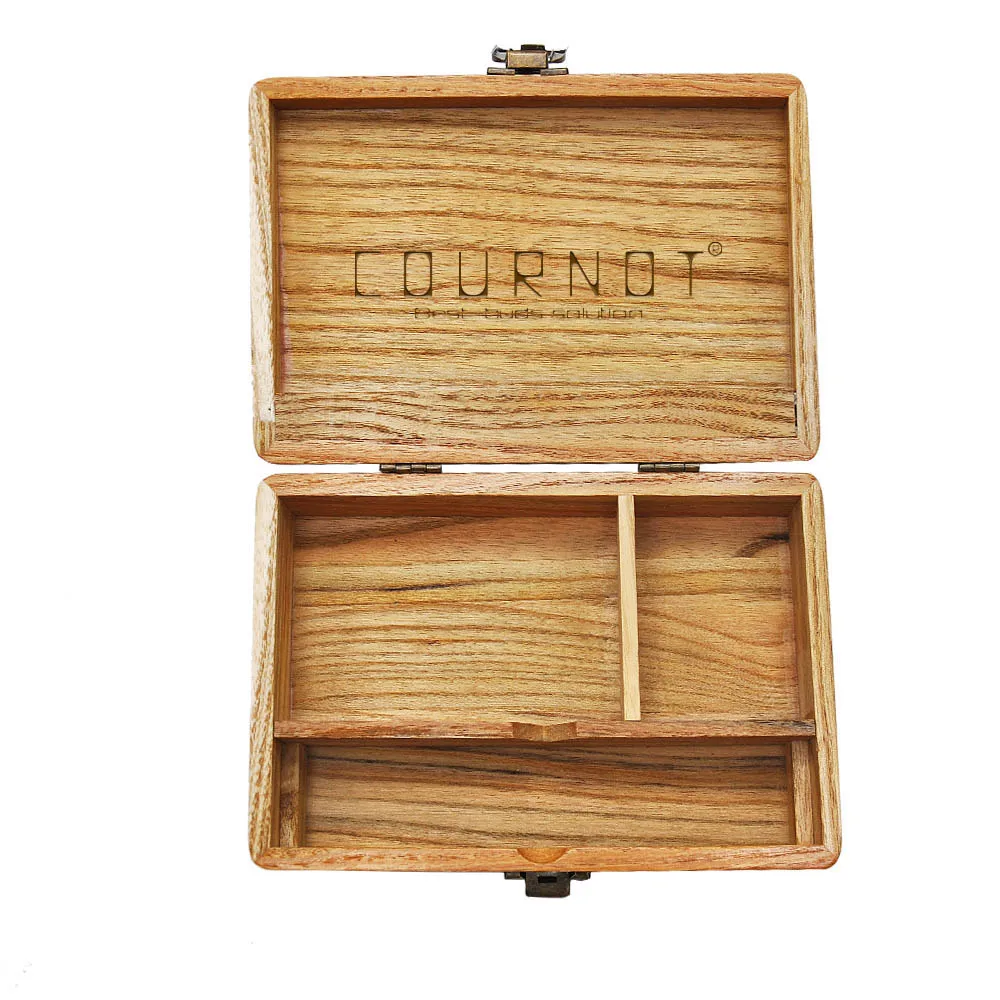 COURNOT Natural Handmade Tobacco Wooden Stash Case Box 50*120*173MM Rolling Tray Wood Herb Smoke Pipe Accessories | Дом и сад