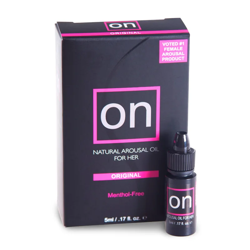 Сенсува на аромальном масле Стимуляция клитора масло для покалывания либидо и