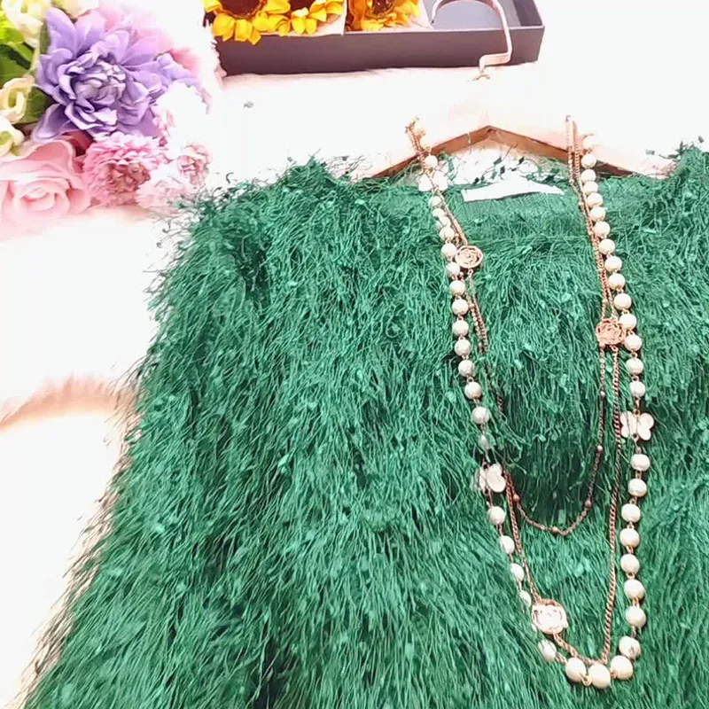 Платье футляр женское с бантом и длинным рукавом однотонное облегающее