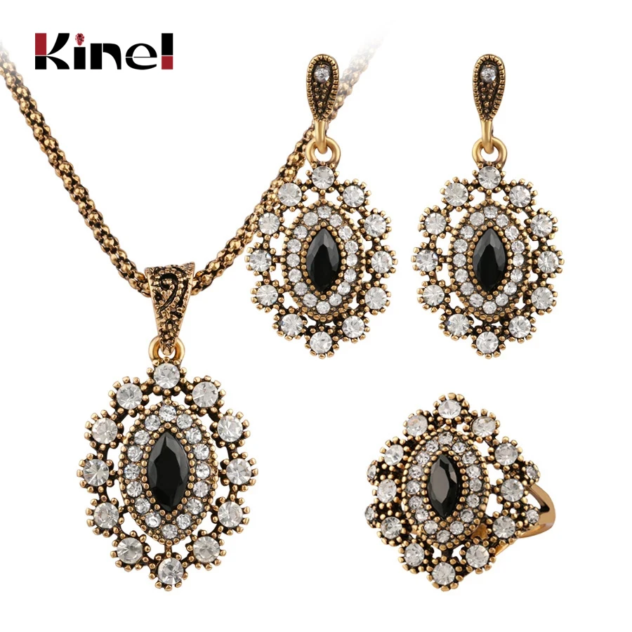 Комплект вечерние колье серёг и кольца с кристаллами|necklace box|earring boxnecklace dragon |