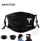 Маска Tesla для лица, моющаяся маска с принтом, Забавный рот Tesla Model X Tesla моторчик для модели 3 Elan Space Spacex trader