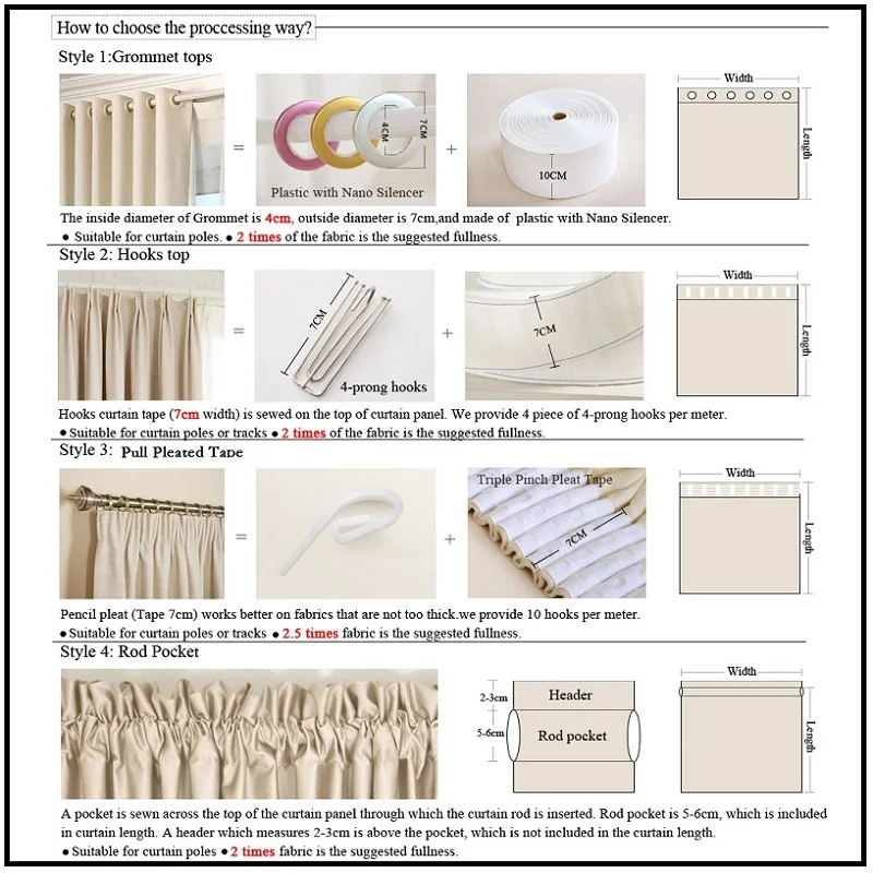 

European Style Curtains for Living Dining Room Bedroom Luxury Embroidered Curtains Beige Chenille Curtain Valance Curtains Tulle