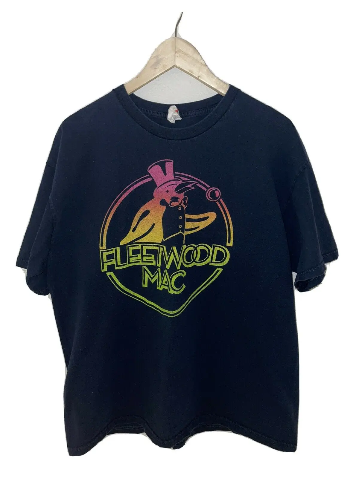 Фото Голубая рубашка Fleetwood Mac World Tour 2014 2015 размер XL|Мужские футболки| |