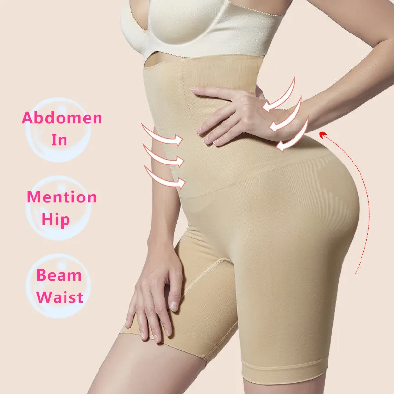 

Women's Body Shaper Shapermint Empetua All Every Day High-Waisted Shorts Pants Women Effective Control Panty