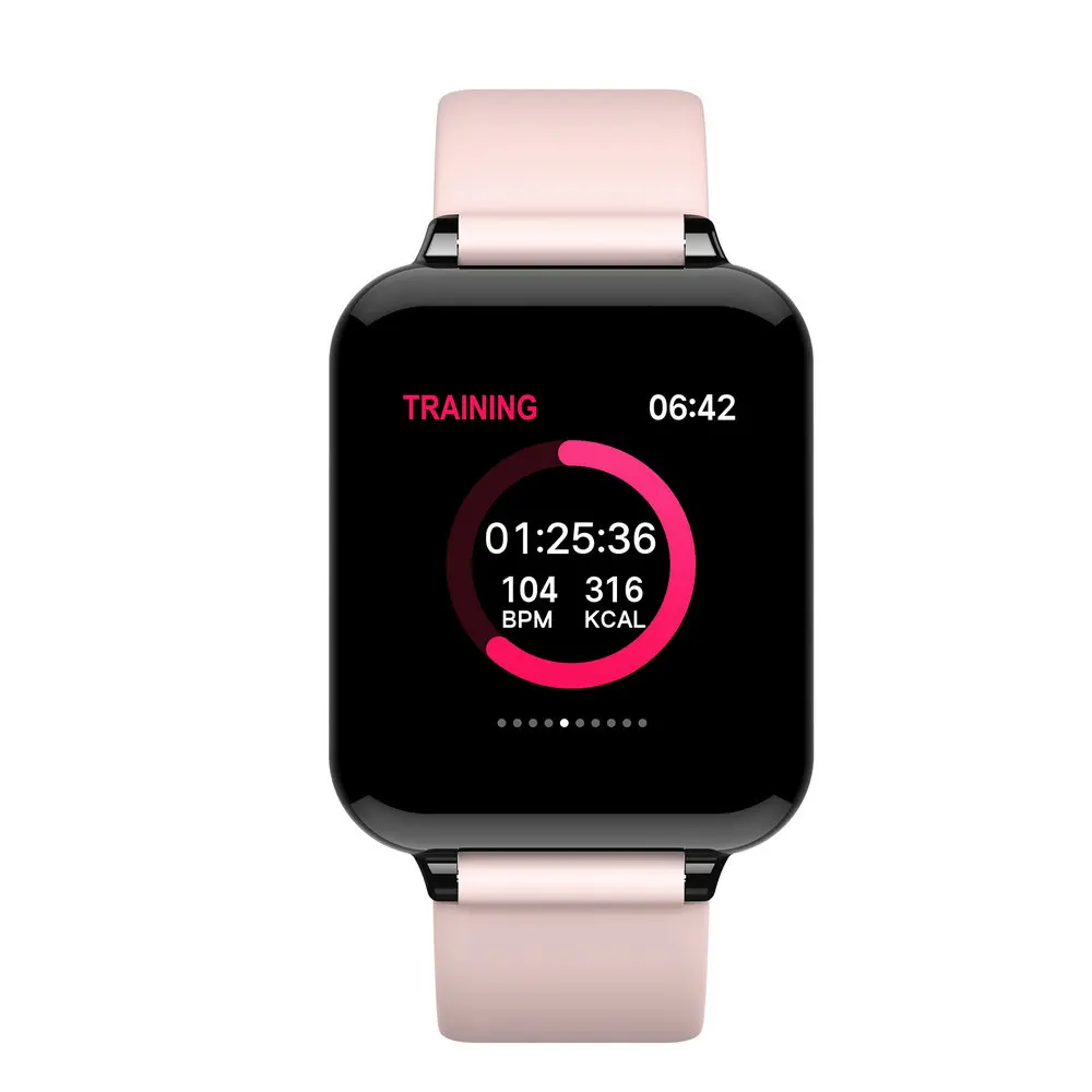 

Sports Smart Watch With Blood Pressure,oxygen Bracelet and Fitness, for OPPO Find X3 Pro A74 A72 A73 A92 A93 A94 A55 F19 Reno5