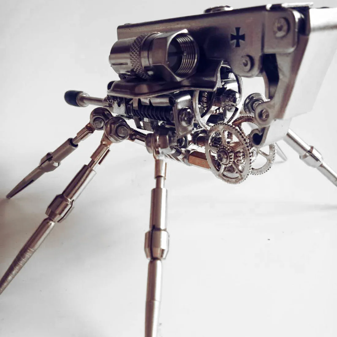 

DIY Metal Mechanical Steel Assembly Puzzle Model Kit - Assembly Version