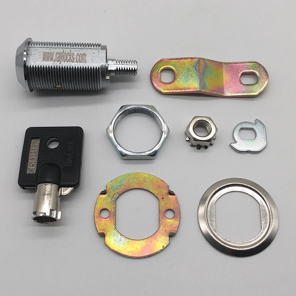 10 шт. 32 мм широко популярный цилиндрический замок для ключей|tubular key cam lock|cam lockcabinet