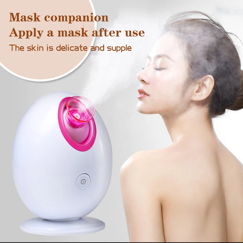 Nano Ionic Mist Facial Steamer Hot Moisturizing Face Sprayer Humidifier with Auto-power off function |