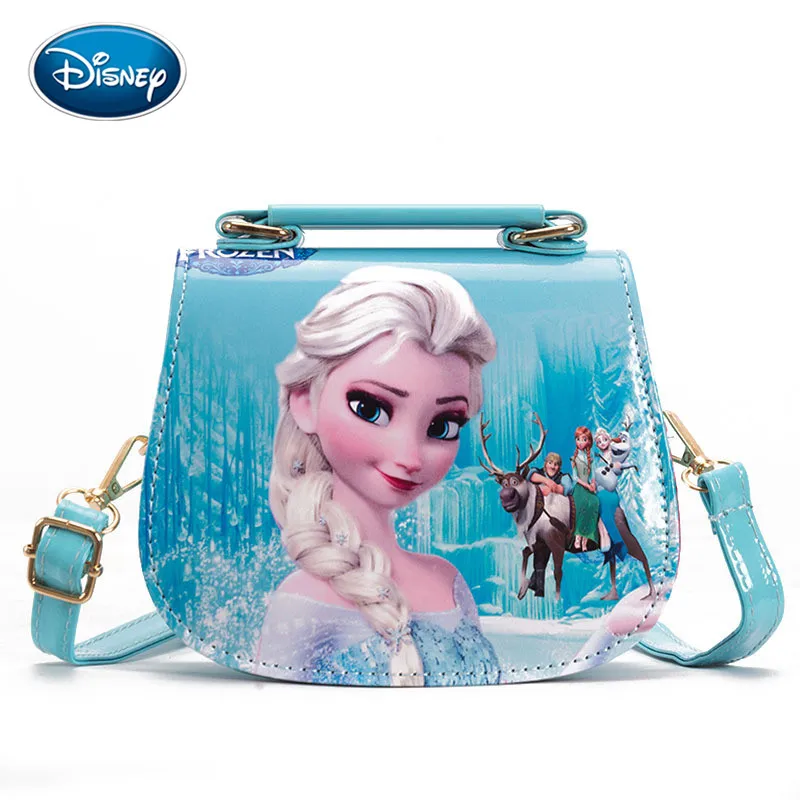 Маленькая сумка Disney Frozen Эльза Белоснежка колокольчик Русалка Наплечная Сумка