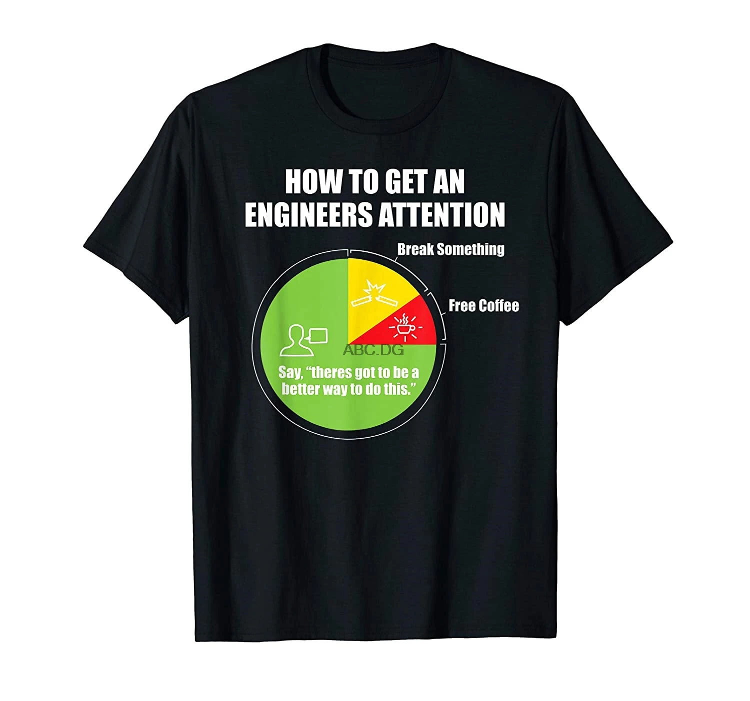 

Cmo obtener una camiseta divertida de ingeniera de atencin de ingenieros