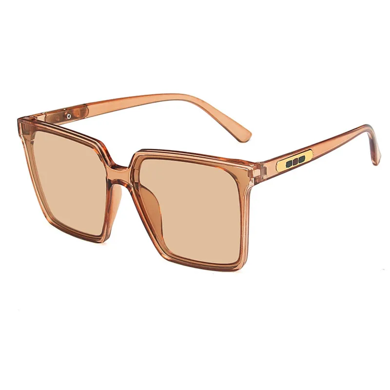 Новые Классические поляризационные солнцезащитные очки с квадратной оправой