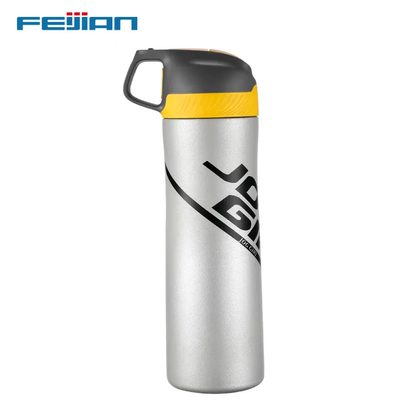 Вакуумная колба FEIJIAN прямая чашка для питья термос из нержавеющей стали