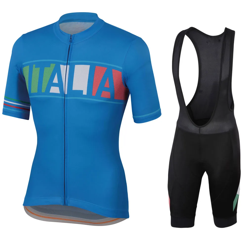 

2020 Italy Cycling Clothing Complete Cycling Jersey Set Men Road Bike Shirts Suit Race Bicycle Bib Shorts MTB Bici Pants Clothes