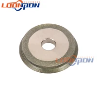 diamond grinding wheel 80x72x19x10mm cutter grinder abrasive tool for brittle carbide non metallic materiads 150