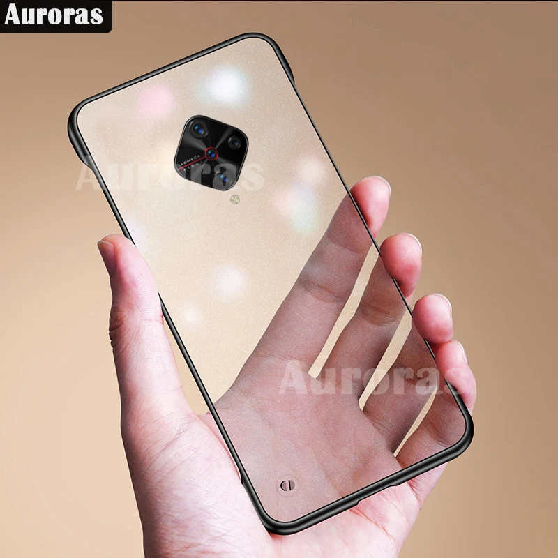 Auroras для VIVO v17 чехол Прозрачная Жесткая рамка безрамочный ЧЕХОЛ ДЛЯ vivo neo