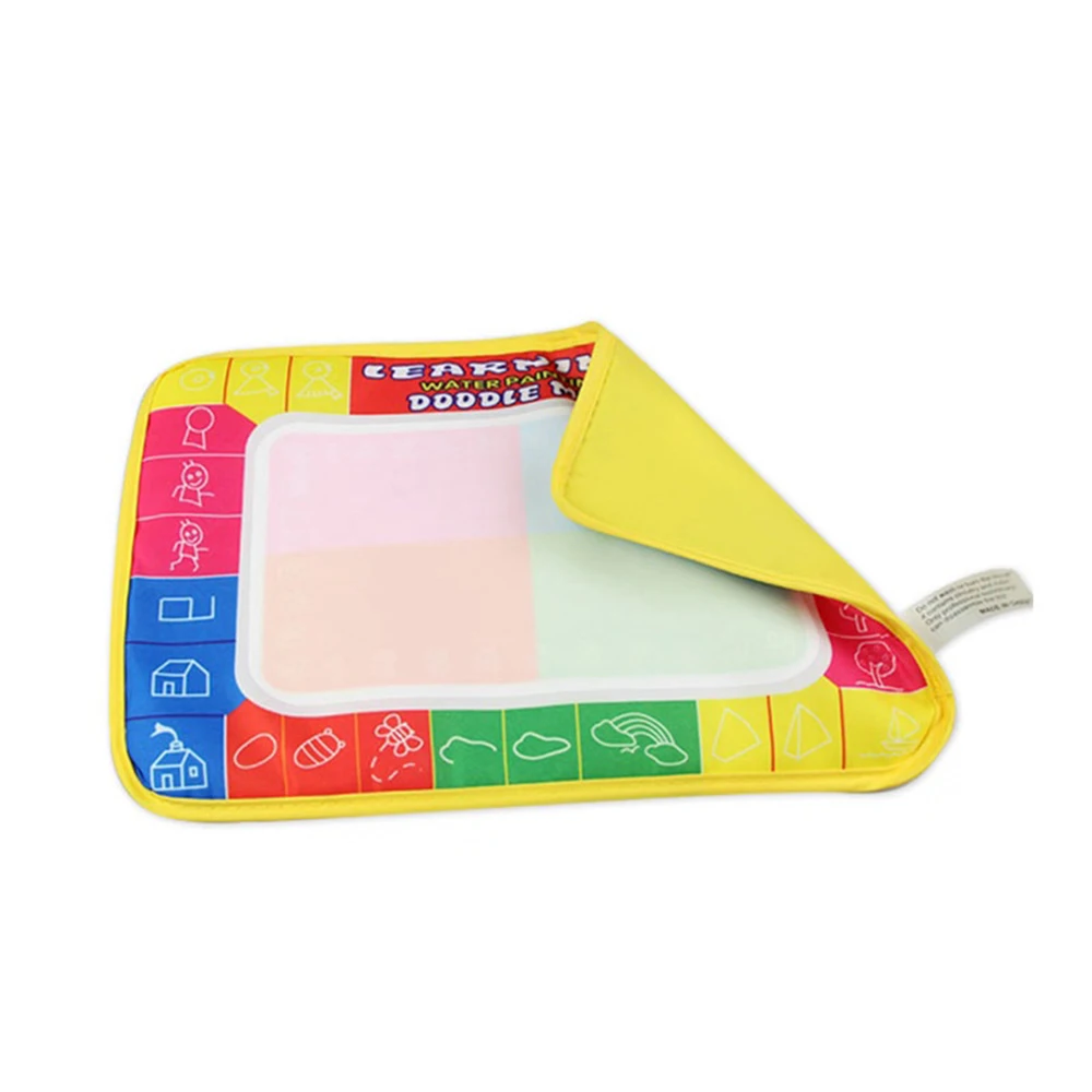 29*29 см водный коврик для рисования доска ткань игрушки детей Живопись Написание