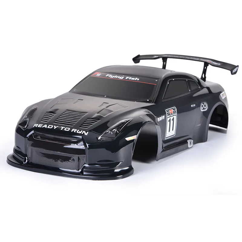 Корпус HSP RC для Redcat Exceed 1/10 полноприводный гоночный Дрифт с наклейками|Детали и