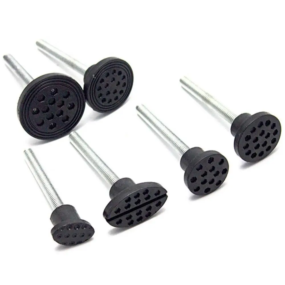 

2021 New 60% Dropshipping!! 10Pcs Plastic Bridge Handle Glue Tabs Shovel Set Car Body Dent Repair Tools