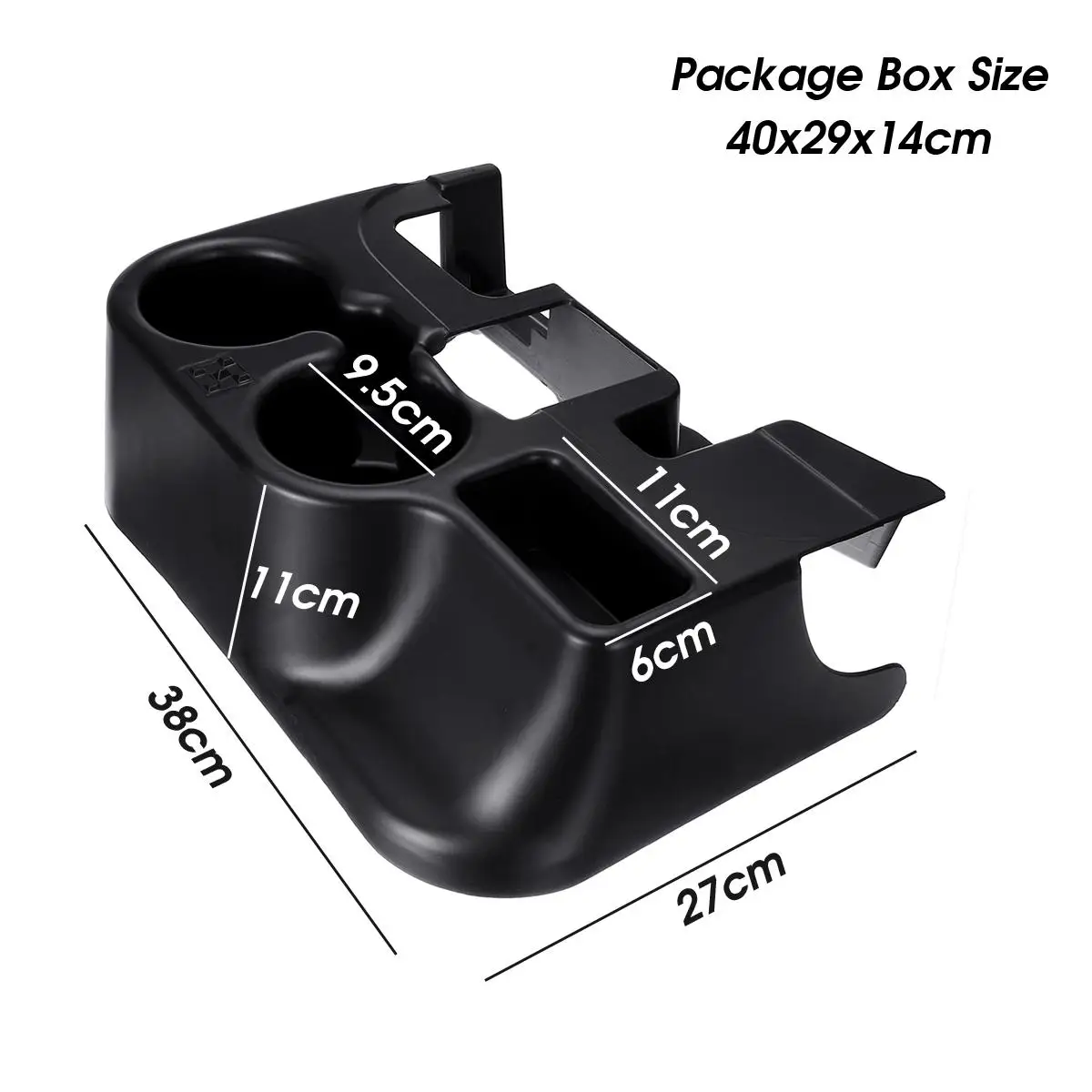 

Car Center Console Cup Holder For DODGE RAM ADD-ON 1500/2500/3500 2003-2012 Water Cup Drink Bottle Storage Box Phone Drink Stand