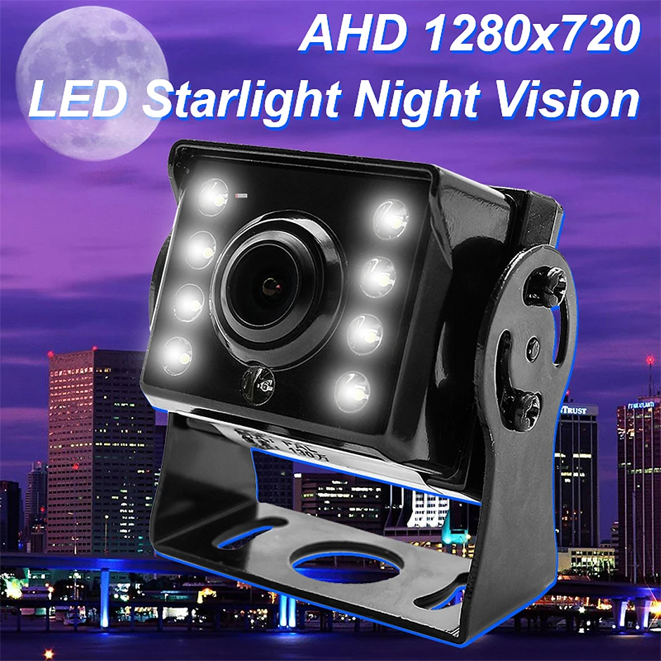 $50.95 GreenYi 1920*1080 Recording DVR 2 Truck Backup Camera AHD Night Vision with 7