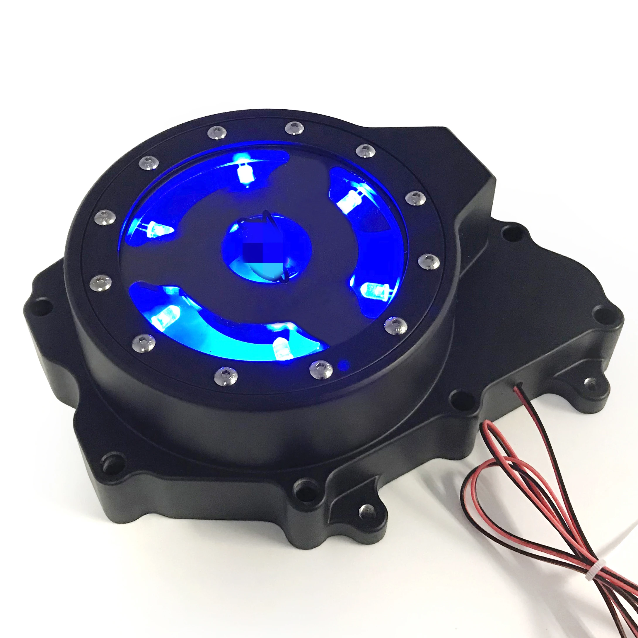 Aftermarket БЕСПЛАТНАЯ ДОСТАВКА мотоциклетные Запчасти LED Просвечивающая крышка