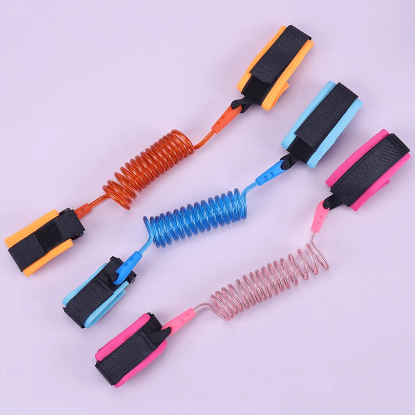 1PC Anti Lost Wrist Link Toddler Leash Safety Harness for Baby Kid Strap Rope Outdoor Walking Hand Belt Anti-lost Wristband | Мать и