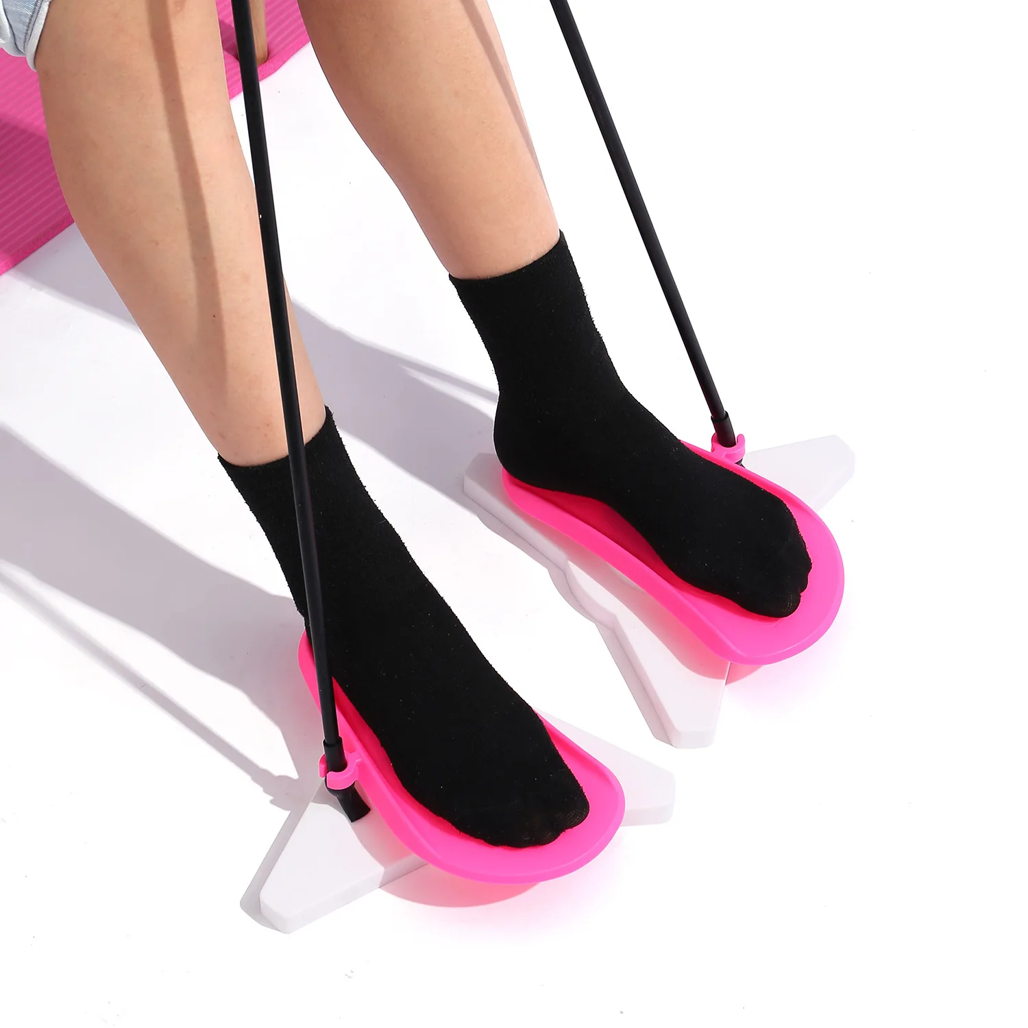 

Раздельный поворотный талический диск с двойной педалью, бесшумное домашнее оборудование для фитнеса, поворотный талический тренажер, тан...