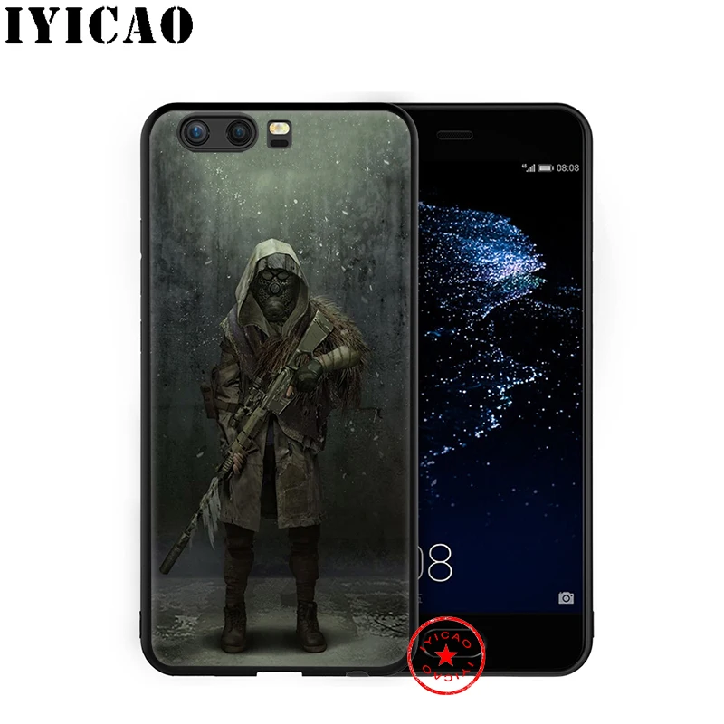 IYICAO Counter Strike CS Go Soft Case for Huawei P30 P20 P10 P9 P8 2017 2016 2015 P Smart Z Plus 2019 Mate 20 10 Lite Pro Mini |