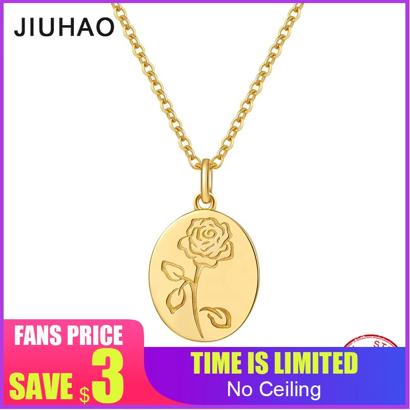 

Женское ожерелье с подвеской из серебра 925 пробы, 14 к