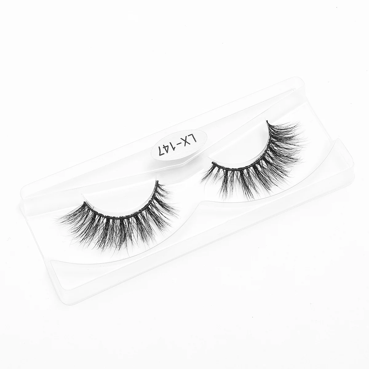 

LASHWOODS False Eyelashes 3D Mink Lashes Natural Lightweight Wispy Fluffy Soft Mink Eyelashes Eyelash Extension Makeup Lashes