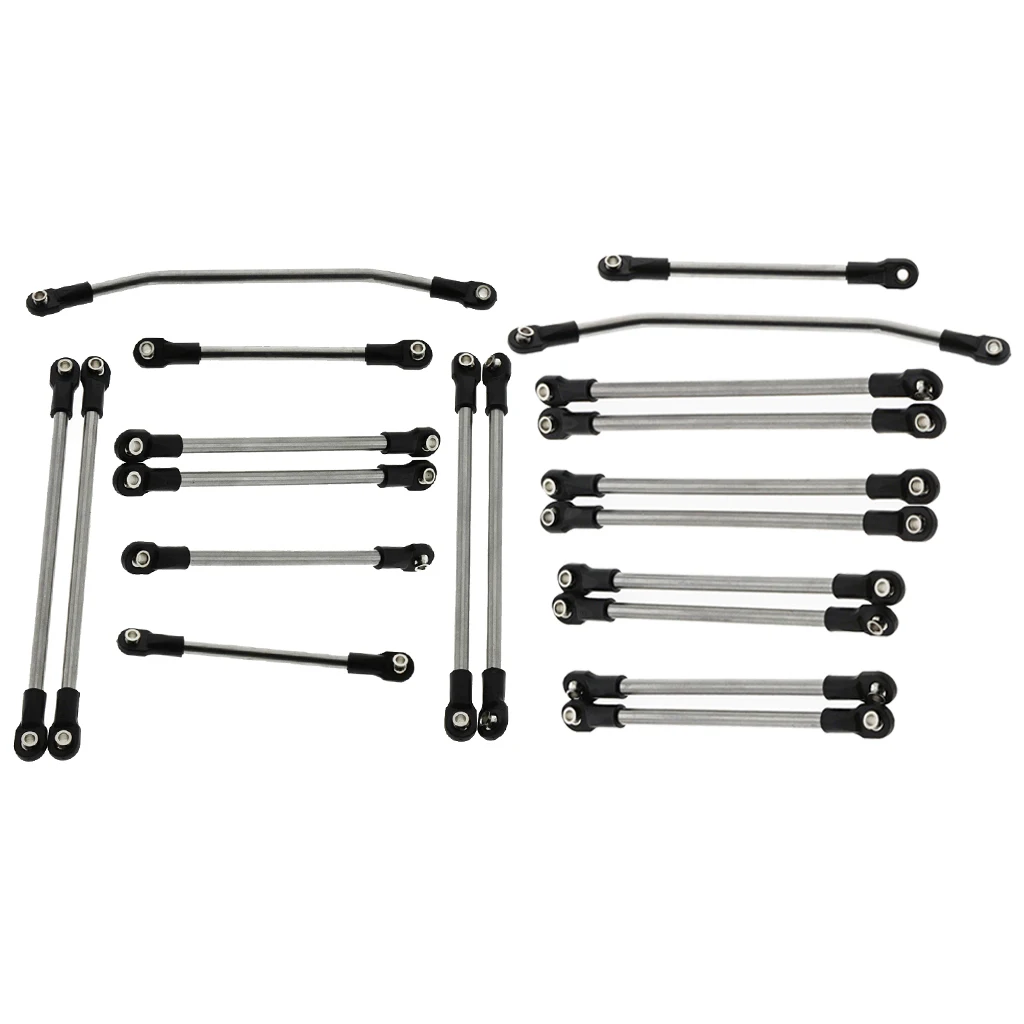 

10pcs / Pack Tie Rod Tie Rod Fit for RC 1/10 Axial SCX10 90046 90047