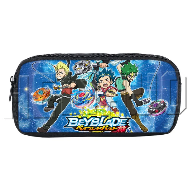 Качественный пенал для карандашей с рисунком G-recortio Beyblade Burst, детская пенал для мальчиков и девочек, детская сумка для карандашей, школьные принадлежности
