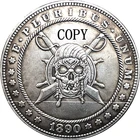 Хобо никель 1890-CC США Монета Моргана доллар копия Тип 159