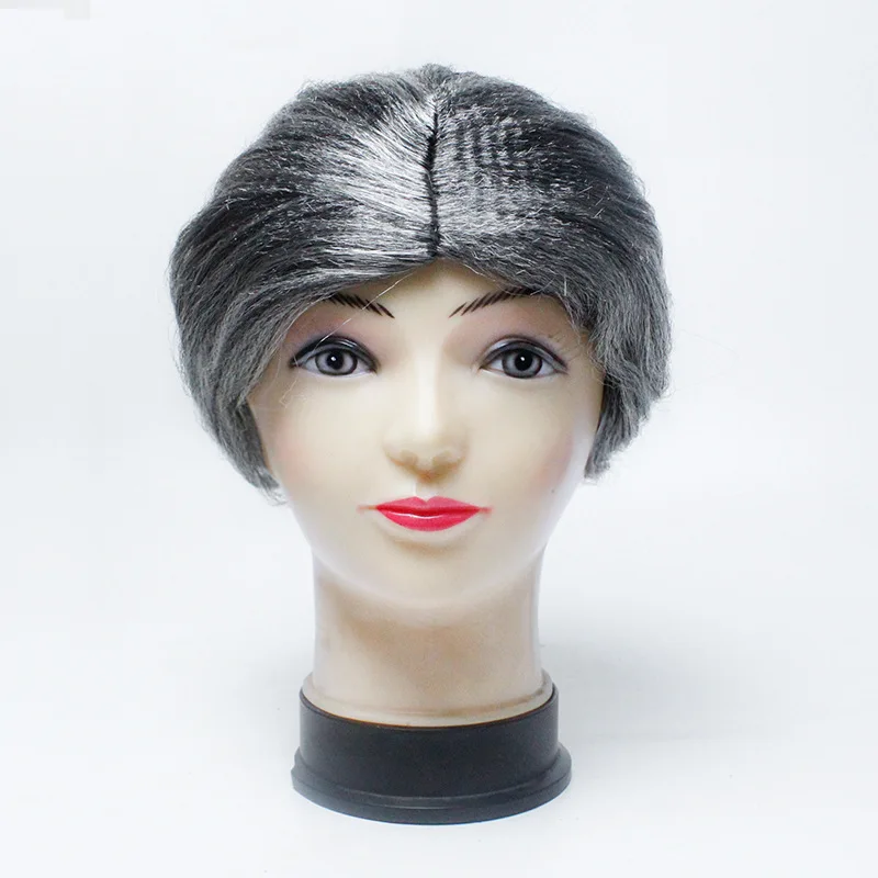 2019 парик для Хэллоуина танцев платье косплея парики мамы шоу на сцене дедушка