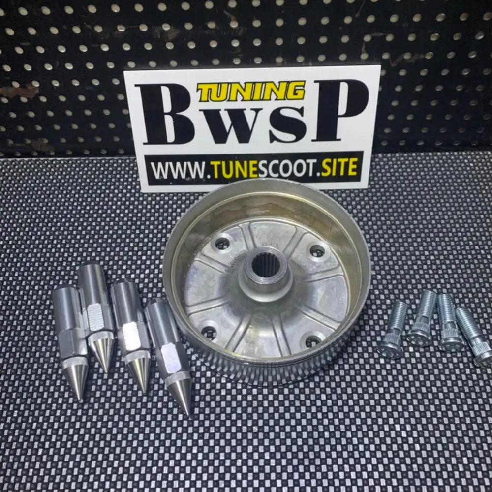 Задняя Ступица RUCKUS ZOOMER 4/110 для модифицированного GY6-125 GY6-150 обновленные жирные