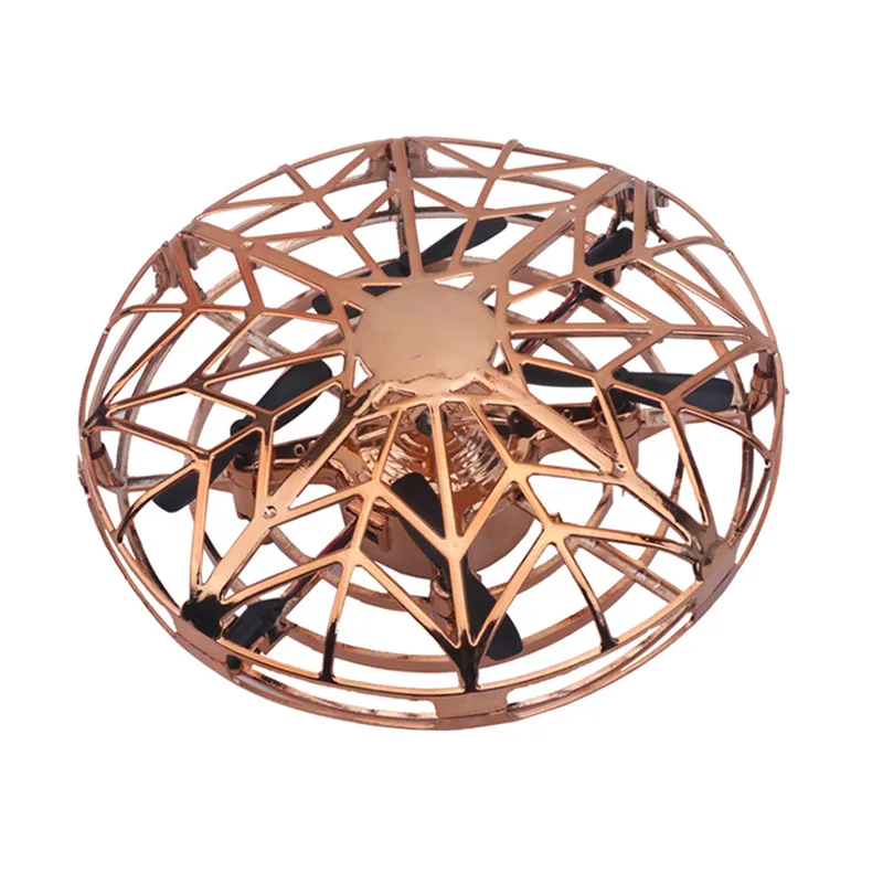 Детские игрушки электронный Летающий вертолет мини Дрон НЛО зарядное устройство