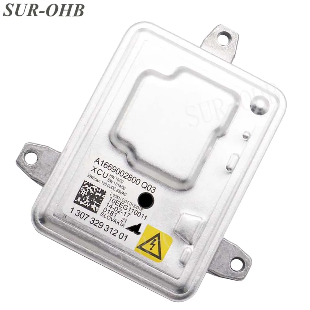 Ксеноновая лампа с классом C W204 OEM 1307329312 01 D1S 8pin 10EEG110011 балласт HID для D1R M W166