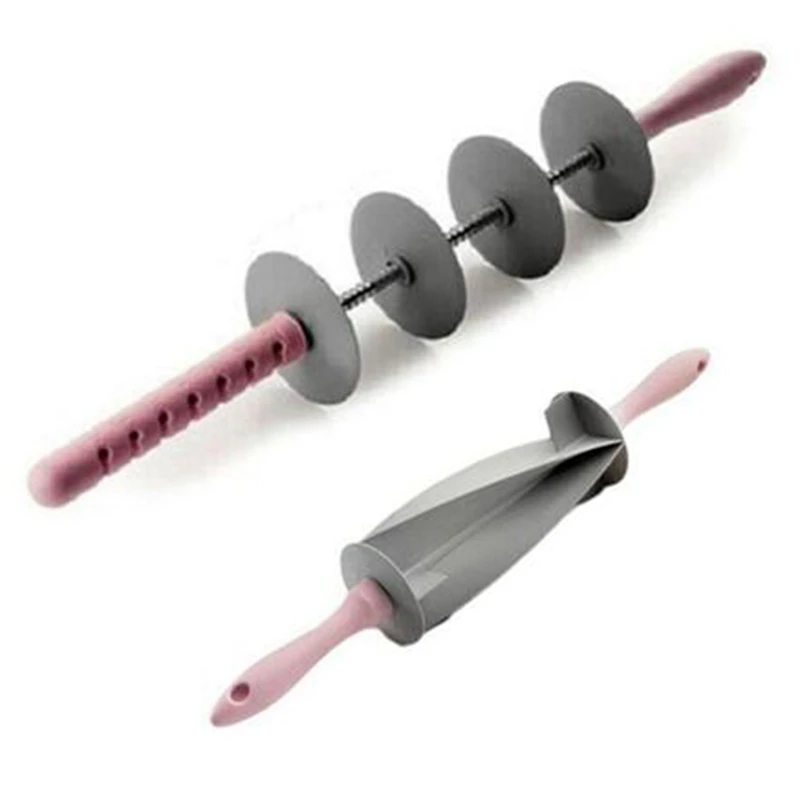 2 шт. Регулируемый рулонный нож для резки набор инструментов украшения торта