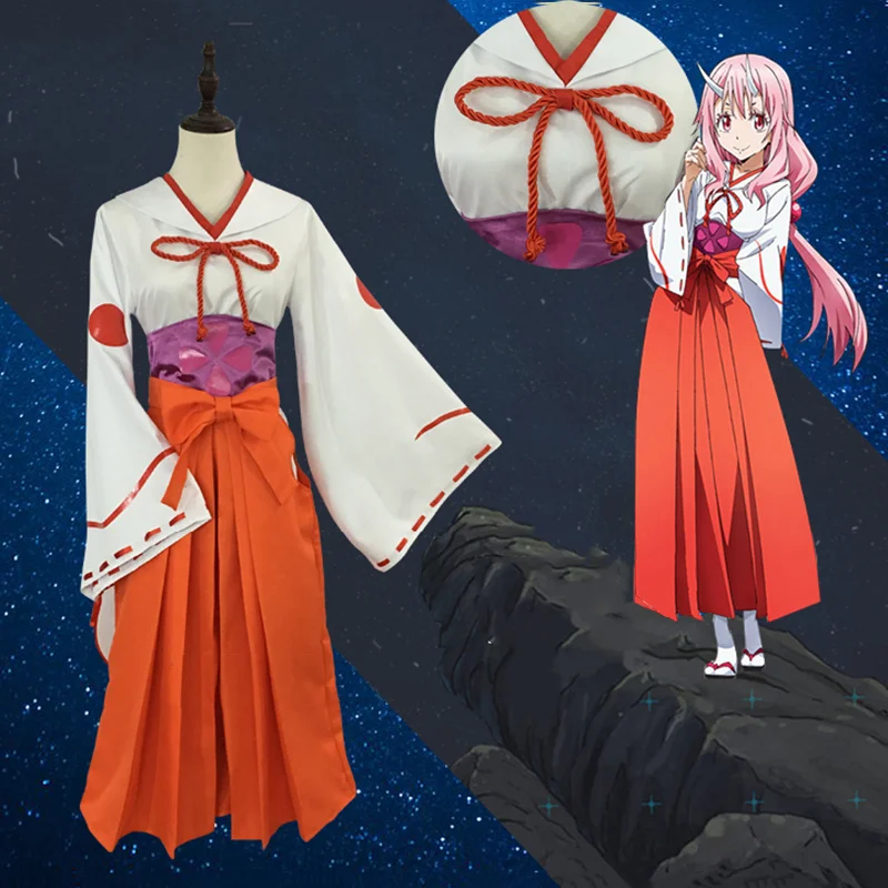 

Anime In stock Anime That Time I Got Reincarnated as a Slime Cosplay Costumes Shuna Women Costume Halloween Carnival Suit
