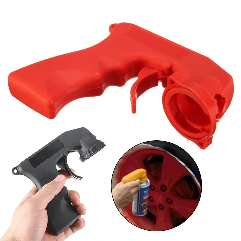 

Black/Yellow/Red Painting Tools Full Grip Handle Locking Trigger Accessories